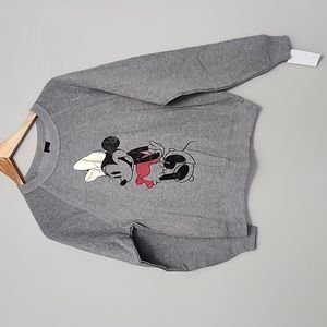 Disney Minnie Mouse Sweatshirt size small